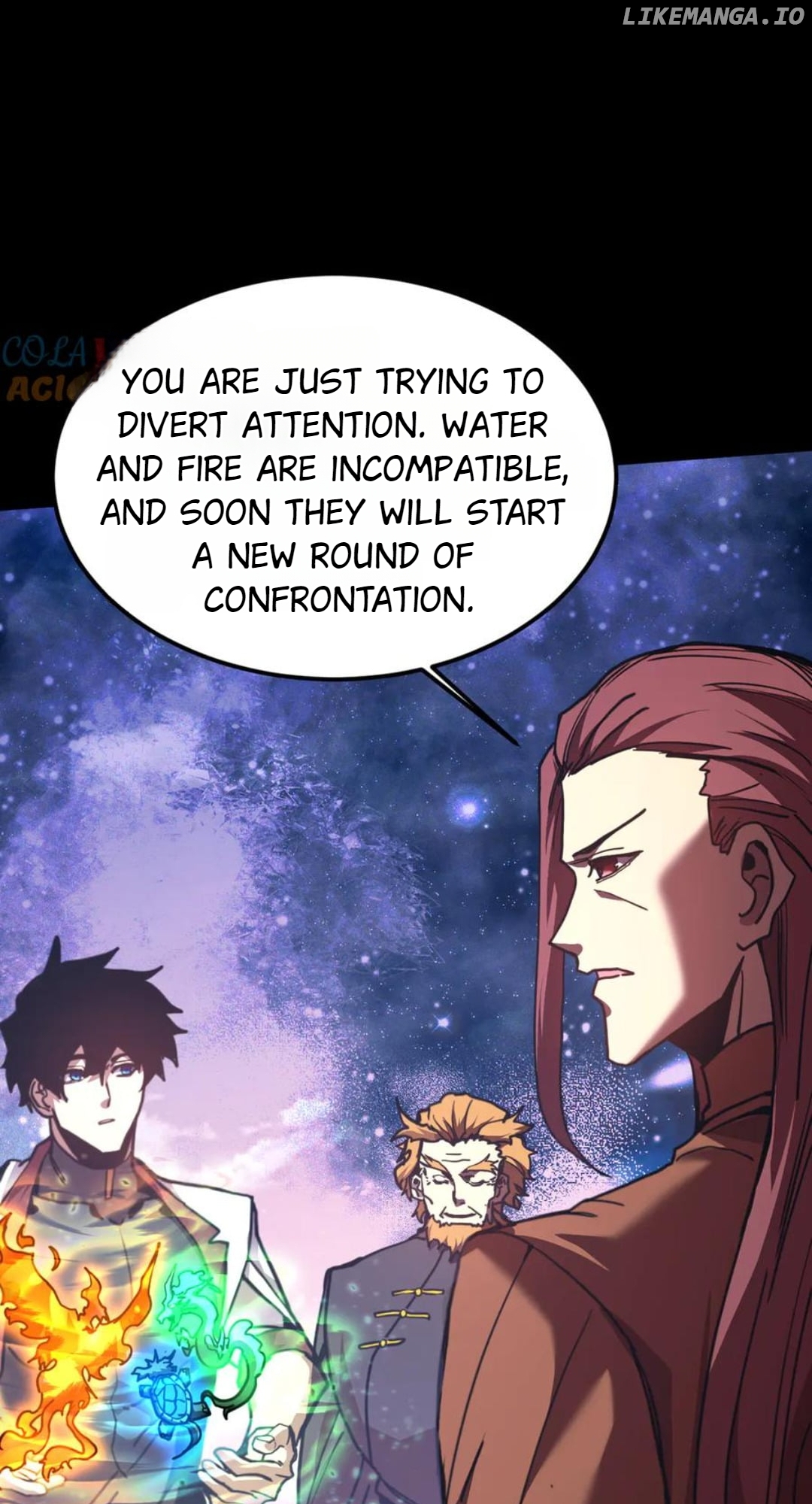 Log into the Future Chapter 220 - page 40